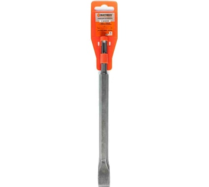 Зубило плоское (20х250 мм; SDS-plus) NOVOCRAFT NCC000020250