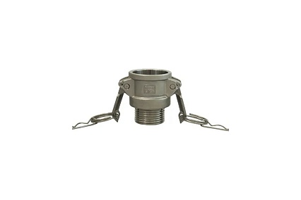 Камлок типа B (розетка; наружная резьба BSP; 150 мм-6"; нержавеющая сталь) TITAN LOCK TL600BSS
