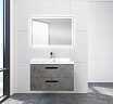 Тумба с раковиной BelBagno Aurora 80 см