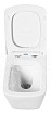 Подвесной унитаз Art&Max Techno AM9310CHR безободковый