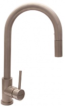 Смеситель для кухни Florentina Вита SS, нержавеющая сталь