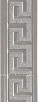 Бордюр Marazzi Italy Listello Evolutionmarble Riv. Argento 12х32,5
