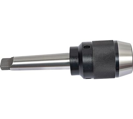 Патрон сверлильный самозажимной бесключевой ПСС-16 с хвостовиком КМ3 с лапкой, 1-16 мм CNIC 55075