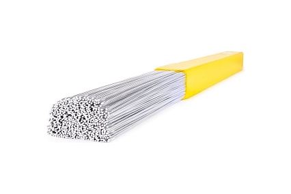 Пруток алюминиевый AL Si 5 (ER-4043) d=4.0x1000 мм, 5 кг Seller S-2-4043-40-1000