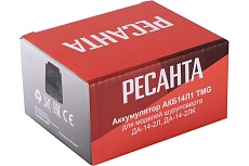 Аккумулятор (14.4 В; 2.0 А*ч; Li-Ion) для шуруповертов ДА-14-2Л, ДА-14-2ЛК Ресанта 71/8/81
