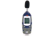 Цифровой шумомер Testo 816-2, 2 класс точности, с поверкой 0560 8162П 00-00310839