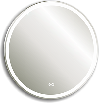 Зеркало Silver Mirrors Perla neo 80x80 см с подсветкой