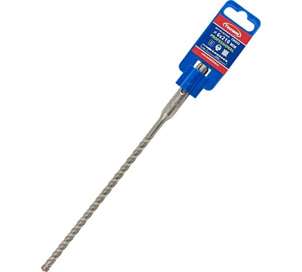 Бур по бетону Tsunami PROFESSIONAL Cross 6х210/160 мм, SDS-plus T10610300006210