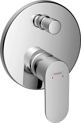 Смеситель для душа Hansgrohe Rebris S 72466000 (внешняя часть) хром