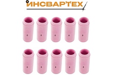 Сопло керамическое TIG Инсвартех 17-18-26 10N №8, 10 шт IST0178
