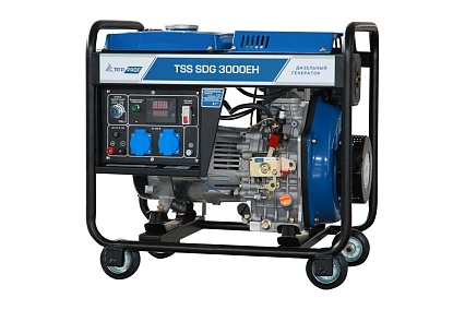 Дизель генератор ТСС SDG 3000EH 100047
