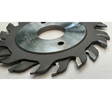 Подрезная пила для форматно-раскроечных станков 80x20x2.8/3.6 мм, Z=10+10 Woodtec ВИ 325884