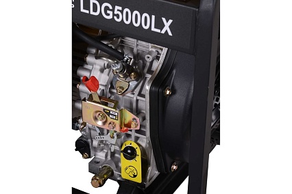Электрогенератор дизельный Huter LDG 5000LX 64/2/7