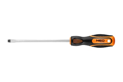 Шлицевая отвертка Neo Tools 6.5 x 150 мм 04-175