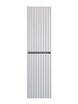 Шкаф пенал Art&Max Elegant 40 см Белый матовый AM-ELEGANT-1500-2А-SO-BM-LED