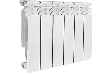 Алюминиевый радиатор SANTREK THERMO 350x80 4 секции 278710