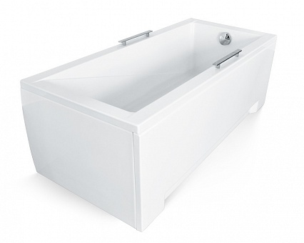 Акриловая ванна Besco Modern 120x70 см