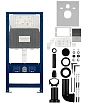 Инсталляция для унитазов WONZON & WOGHAND с механической системой смыва (WW-TI739A)