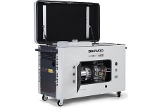 Дизельный генератор с функцией Dual Power Daewoo DDAE 11000DSE-3