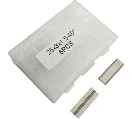 Нож сменный FHONK твердосплавный 25x8х1.5 HW 40 Z=2 (упаковка 10шт) 25815FK07-10