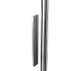Душевая дверь Vincea Stella VDS-1ST120CGGM 120x200 вороненая сталь, тониованная