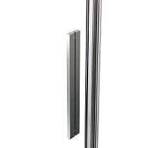 Душевая дверь Vincea Stella VDS-1ST120CGGM 120x200 вороненая сталь, тониованная