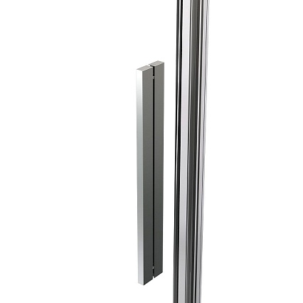 Душевая дверь Vincea Stella VDS-1ST120CGGM 120x200 вороненая сталь, тониованная