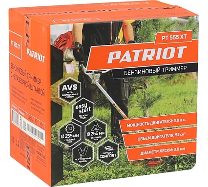 Бензиновый триммер Patriot PT 555 XT 1+1 250106231