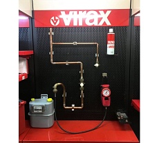 Опрессовщик газовых систем Virax 262080