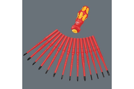 Ручка-держатель WERA 827 T i Kraftform Turbo 9 x 125 мм WE-057481