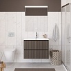 Мебель для ванной BelBagno Uno 80 см Бежевый матовый