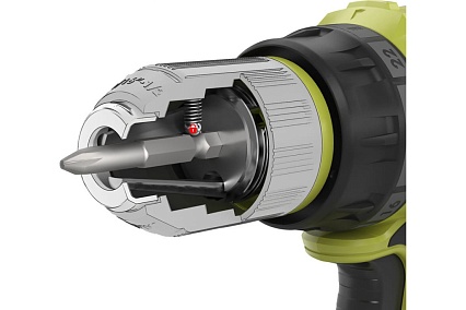 Бесщеточная аккумуляторная дрель-шуруповерт Ryobi ONE+ R18DD7-220S 5133004533
