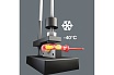 Крестовые отвертки WERA 165 iS VDE, PlusMinus PZ/S, с зауженным стержнем, 1x80/2x100 мм WE-006470