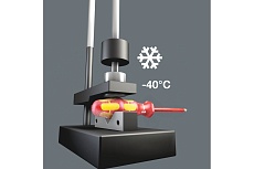 Крестовые отвертки WERA 165 iS VDE, PlusMinus PZ/S, с зауженным стержнем, 1x80/2x100 мм WE-006470