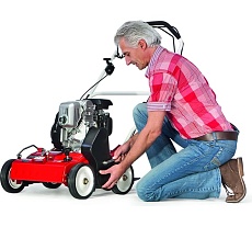 Профессиональный скарификатор TIELBUERGER TV510 Honda AI-053-001TS