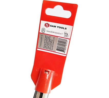 Лопатка sds-max SAMGRUPP 18x50x400 мм SAMC-051185040 SAMC-051185040