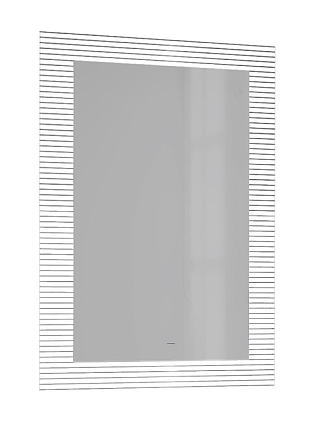 Зеркало Laparet Intero 60x80 Int.03.60/BuL парящее