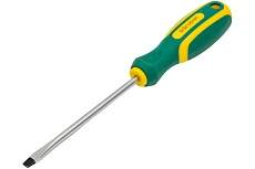 Отвертка FIT Контур CrV сталь 5х100мм SL 55202