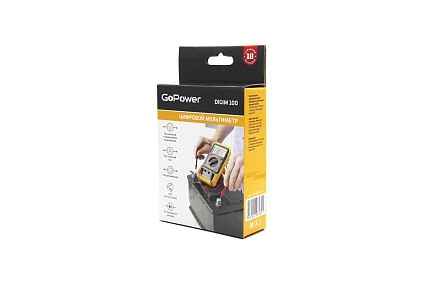 Мультиметр GoPower DigiM 100 00-00015324