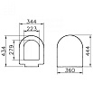 Крышка-сиденье для унитаза VitrA S50 72-003-309 с микролифтом