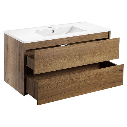 Мебель для ванной Vincea Gio new 100 см T.Oak