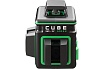 Лазерный уровень ADA Cube 360-2V GREEN Professional Edition А00571
