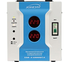 Однофазный стабилизатор напряжения JONCHN SAR-E10000VA