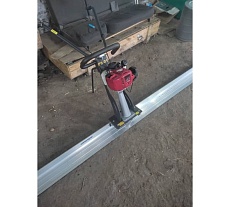 Ручная виброрейка SPEKTROS PS-01 (ДВС Honda GX35, лезвие 3м) 56270
