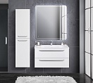 Мебель для ванной Cezares Eco 75 см Bianco Opaco