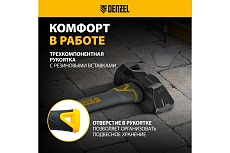 Кувалда с клиновидным бойком Denzel 1.35 кг, фибергласовая рукоятка c TPR 11015