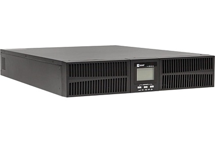 Источник бесперебойного питания двойного преобразования EKF E-Power SW900G4-RT 10000 ВА, 1-фазный, 230В, без АКБ, для монтажа в стойку SW901G4-RT