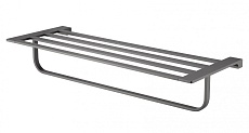 Полка для полотенец Wonzon&Woghand Eclipse WW-9181-GM темный графит