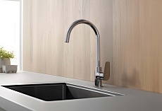 Смеситель для кухни Aquatek Бетта AQ1182CR хром