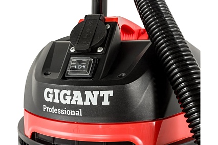 Строительный пылесос Gigant 1200 Вт, объем бака 20 л, GPS-VC-20
